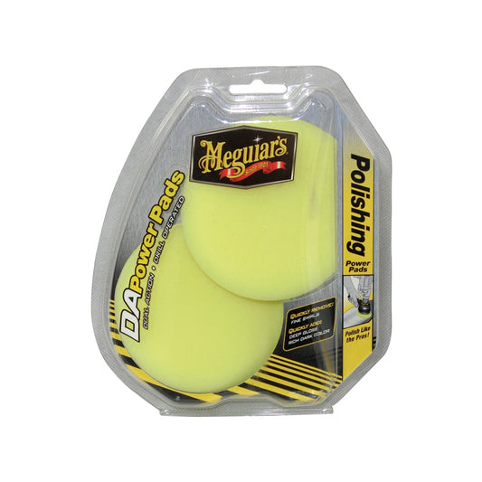 Meguiars DA Dual Action Power System Polishing Pads G3508INT