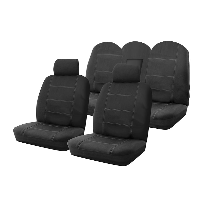 Wet N Wild Neoprene Seat Covers Set Suits Holden Commodore VF Evoke Sedan 6/2013-9/2017 2 Rows