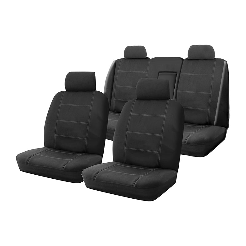 Wet N Wild Neoprene Seat Covers Set Suits Kia Cerato TD S/Si/SLi Sedan 10/2012-3/2013 2 Rows