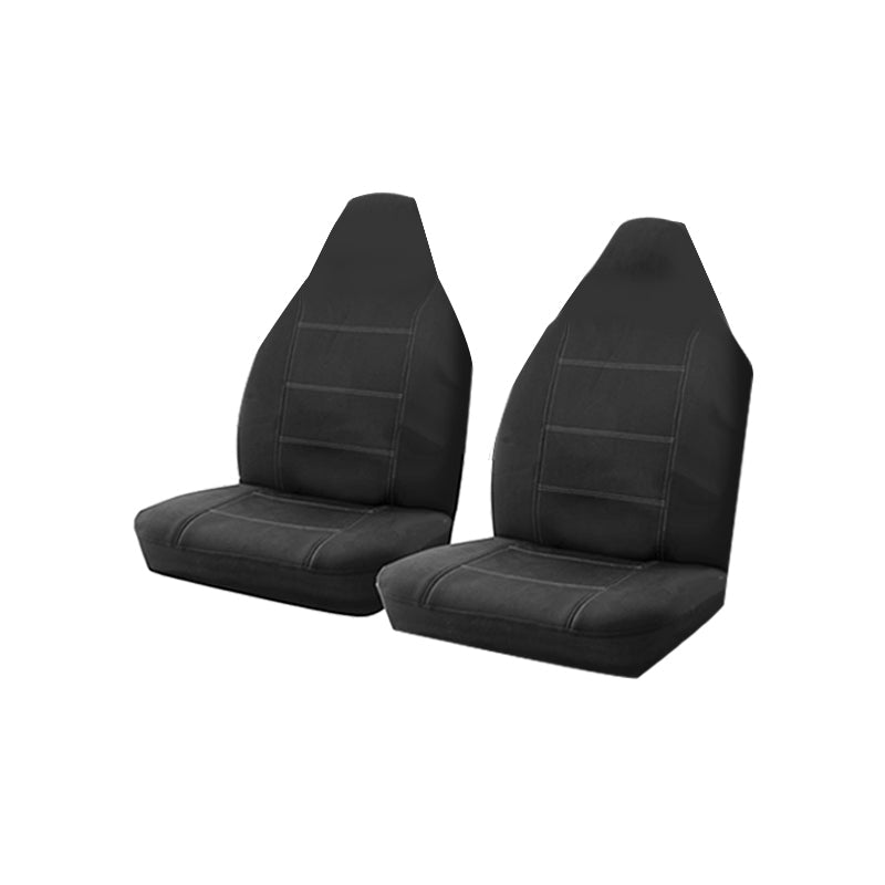 Wet N Wild Neoprene Seat Covers Set Suits Toyota Hilux SR/Workmate Single Cab 10/2015-On