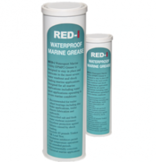 Morey's 450gm Sea Green Red i EP2 Superior Marine Watersport Lithium Grease 43004-MG Moreys