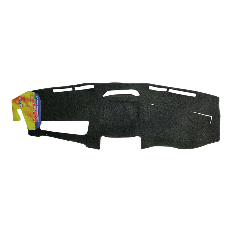 Shevron Dashmat Suits Ford Transit VO w/- Binnacle Glove Box 1/2014-On Black DM1375-09