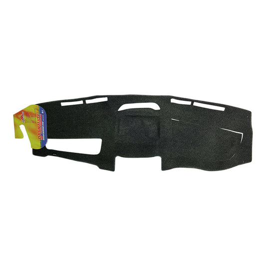 Shevron Dashmat Suits Ford Transit VO w/- Binnacle Glove Box 1/2014-On Black DM1375-09