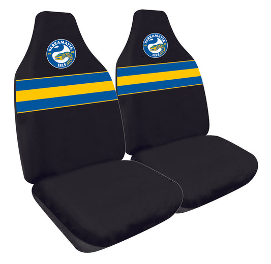 NRL Seat Covers Parramatta Eels One Pair  PPNRLEEL6/2