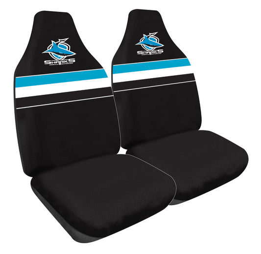 NRL Seat Covers Cronulla Sharks One Pair MHNRLSHA60