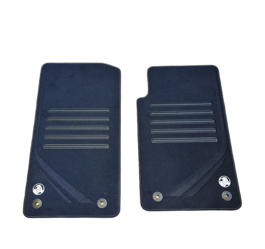 Holden VF Sports Type Car Floor Mats Front Pair Genuine Onyx 5/2013-On 92283169