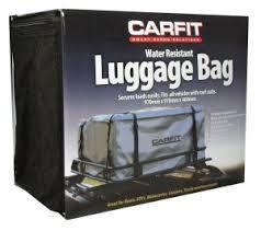 Carfit Steel Mesh Luggage Basket And Luggage Bag Combo