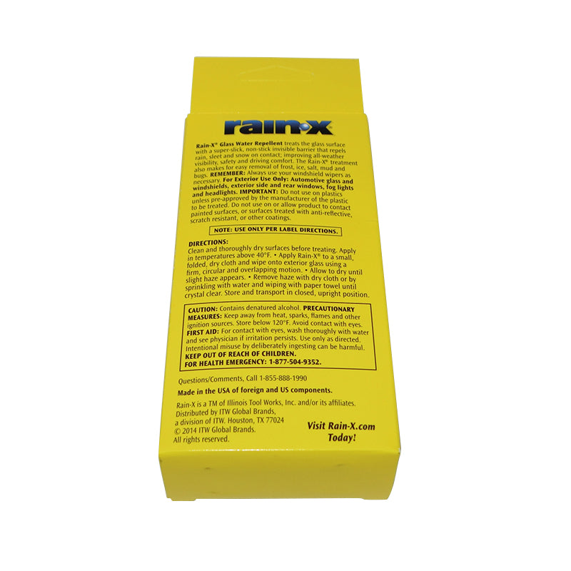 Rain-X Rain Water Repellent Windscreen 207ml 800002243