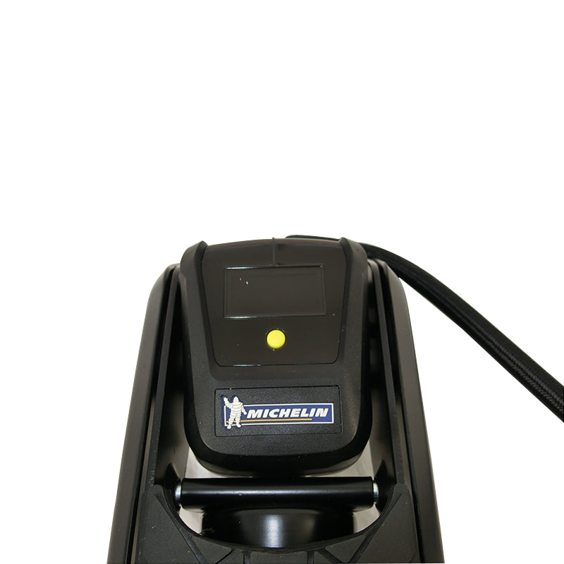 Michelin Digital Single Barrel Tyre Foot Pump 12208