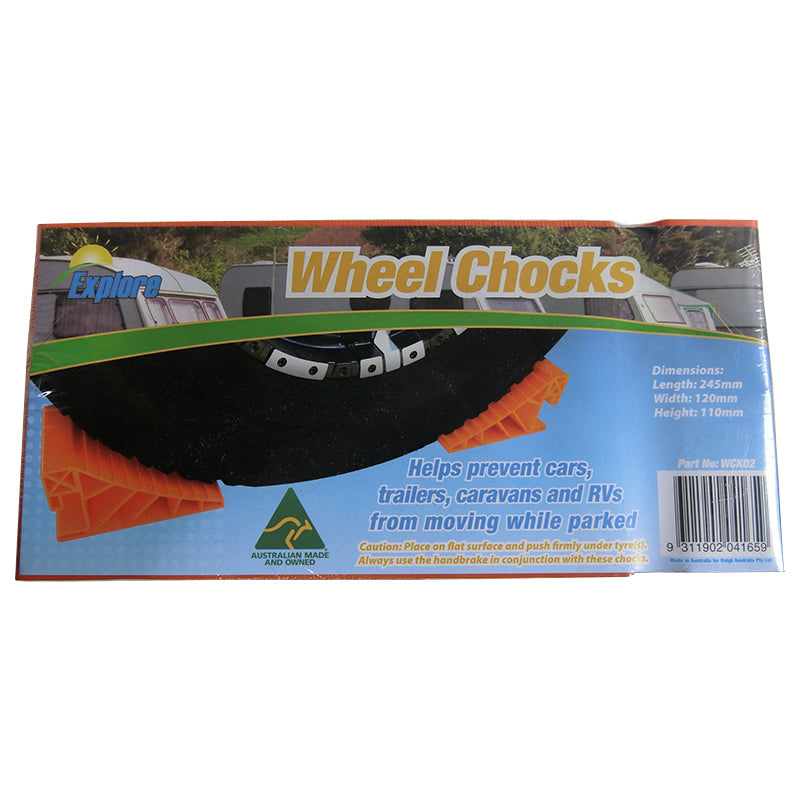 Wheel Chocks One Pair WCK02