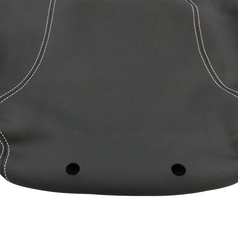 Wet Seat Neoprene Seat Covers suits Toyota Landcruiser 78 Series Single Cab 3/2007-On Black