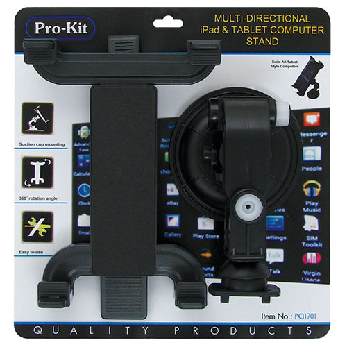 iPad Tablet Holder Suction Mount PK31701