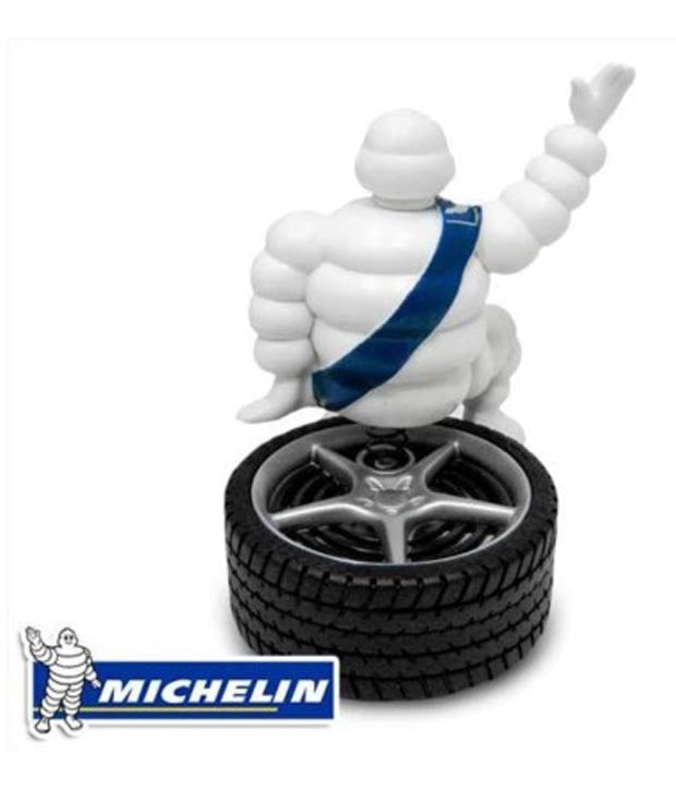 Bouncing Michelin Man 3-D Air Freshener Self Adhesive Base 12398