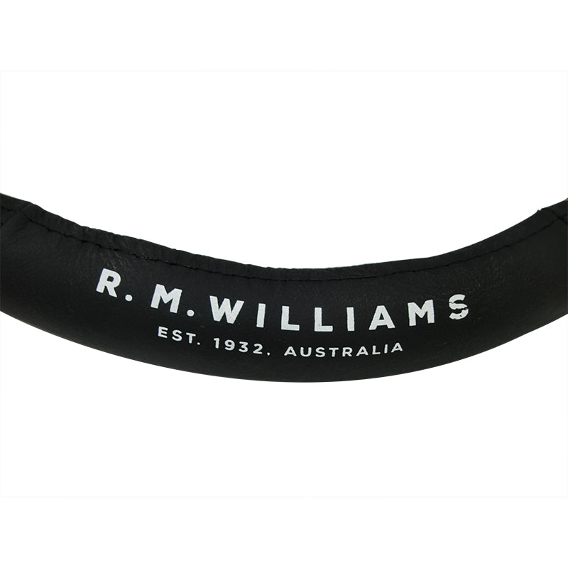 RM Williams Leather 16 Inch 41cm 4WD 4x4 Steering Wheel Cover RMW