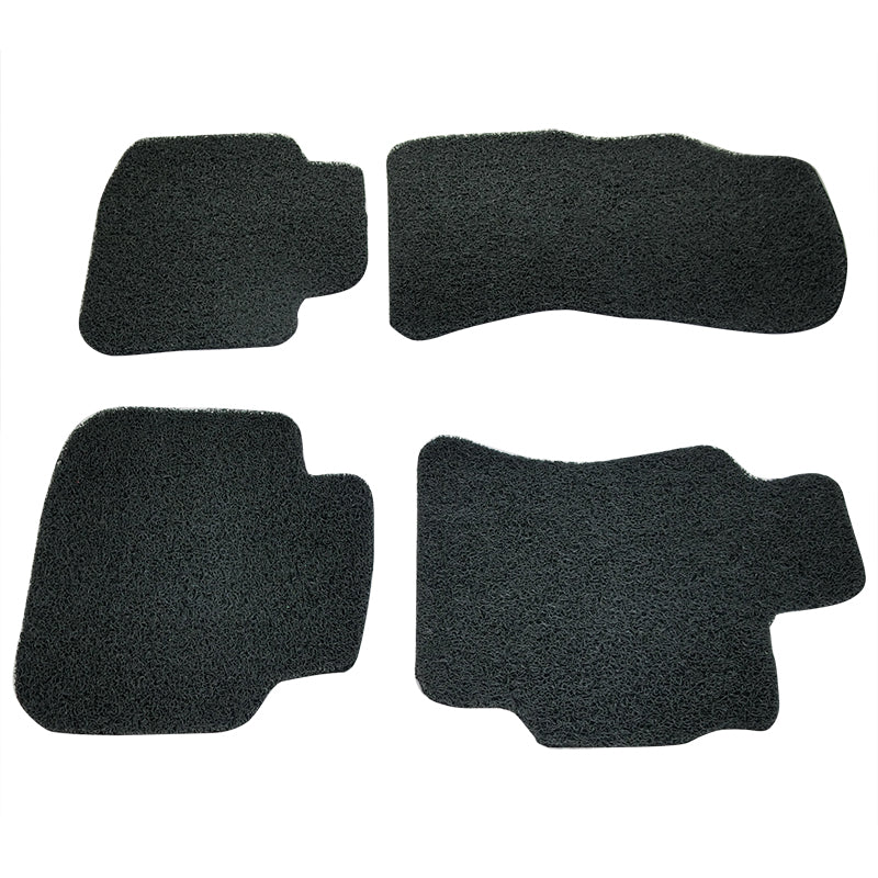 Custom Floor Mats Suits Subaru/Liberty Outback 1/2015-On Front & Rear Rubber Composite PVC Coil