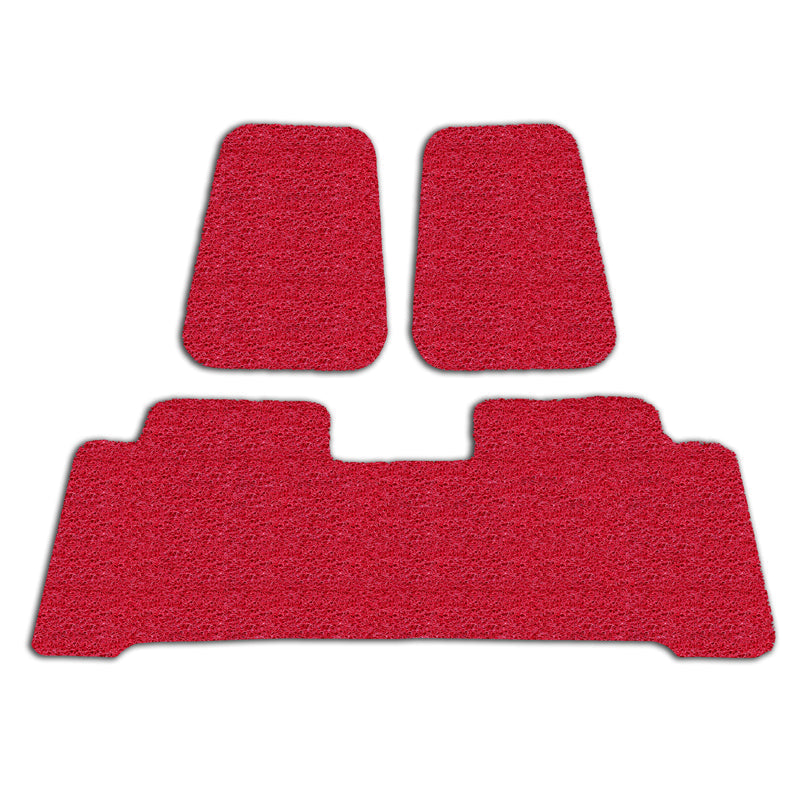 Custom Floor Mats Suits Subaru/Liberty Outback 1/2015-On Front & Rear Rubber Composite PVC Coil