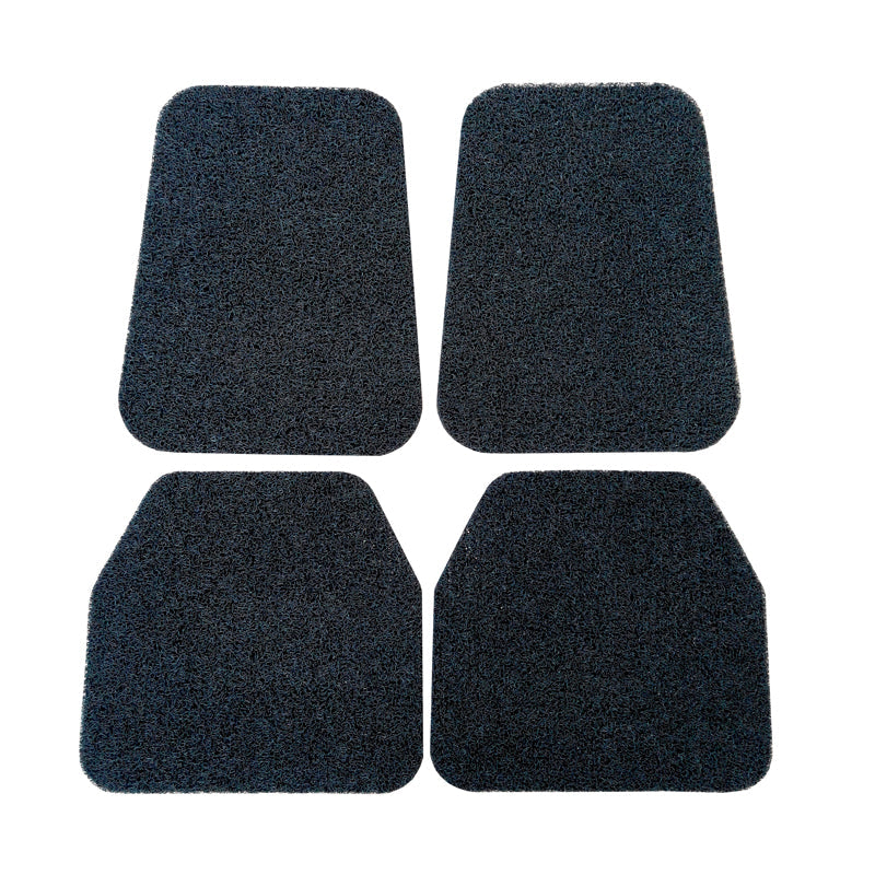 Custom Floor Mats Suits Volkswagen VW Polo 6R 2009-10/2017 Front & Rear Rubber Composite PVC Coil