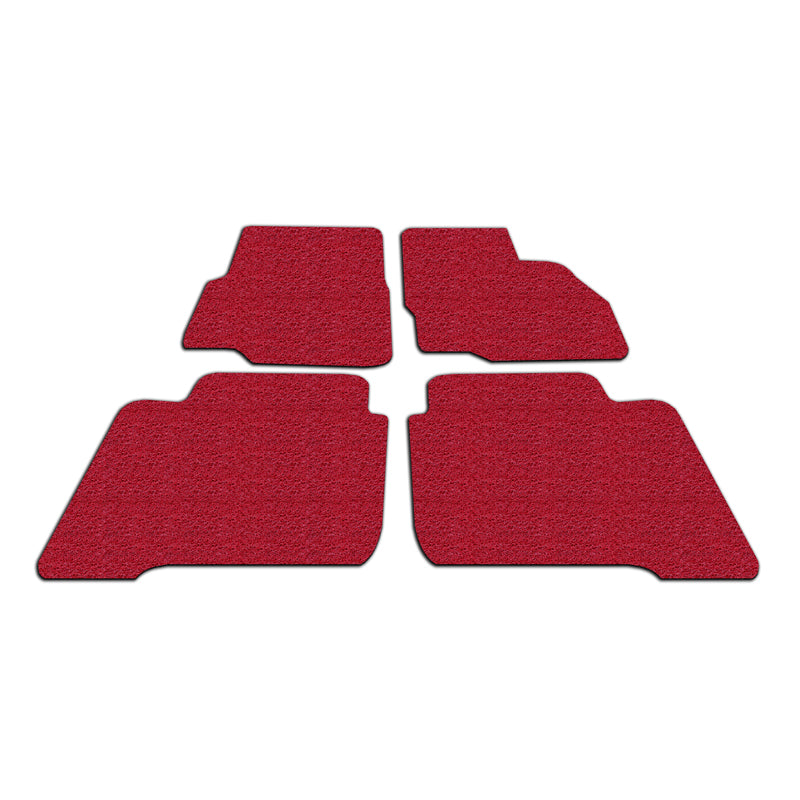 Custom Floor Mats Suits Mitsubishi Triton 2015-11/2023 Front & Rear Rubber Composite PVC Coil