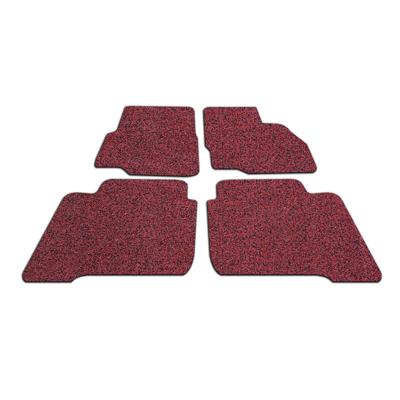 Custom Floor Mats Suits Mitsubishi Triton 2015-11/2023 Front & Rear Rubber Composite PVC Coil