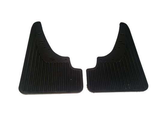 Universal Rubber Mudflaps One Pair 400m H x 230mm  UMF4