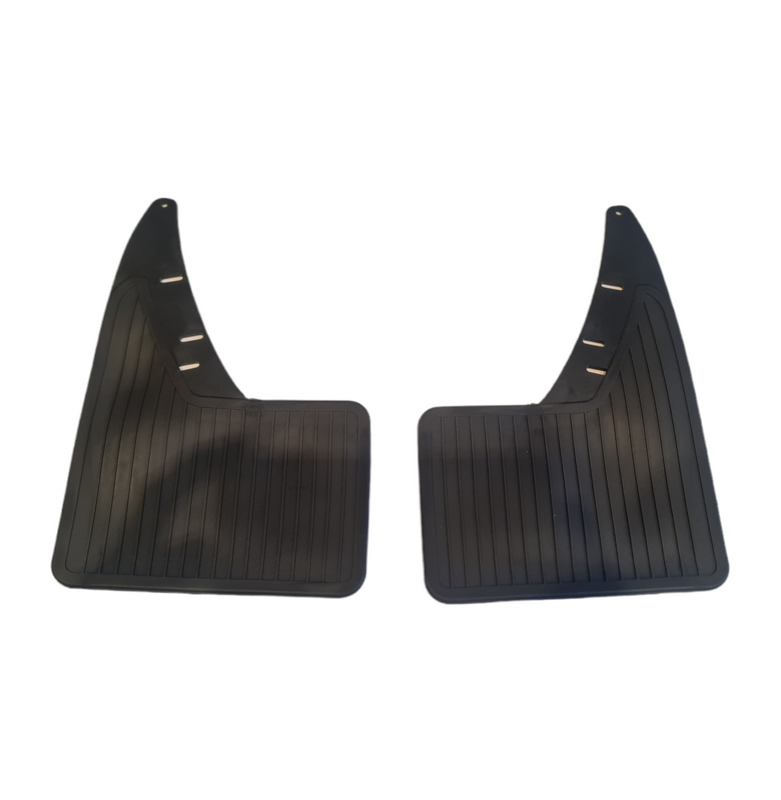 Universal Plastic Mudflaps One Pair 350m H x 230mm  MF10