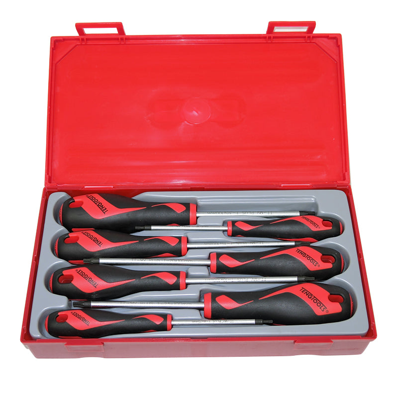 Teng Tools 7pc Mega Drive Driver Set Torx TT917TXN