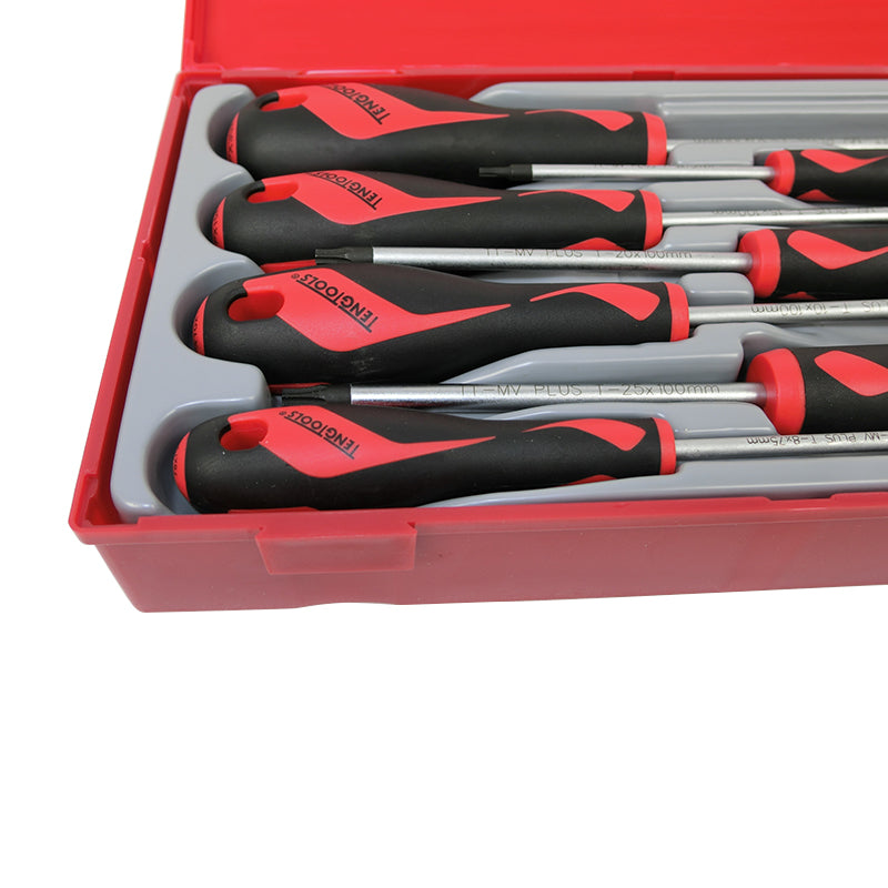 Teng Tools 7pc Mega Drive Driver Set Torx TT917TXN