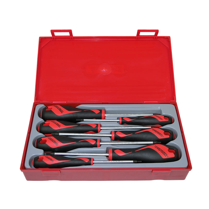 Teng Tools 7pc Mega Drive Driver Set Torx TT917TXN