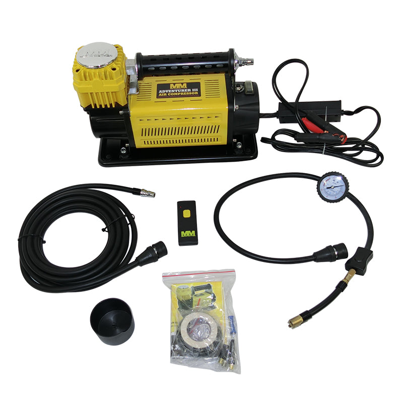 Mean Mother Pro Air Compressor Adventurer 4 180 Litre/ Min MMACA4