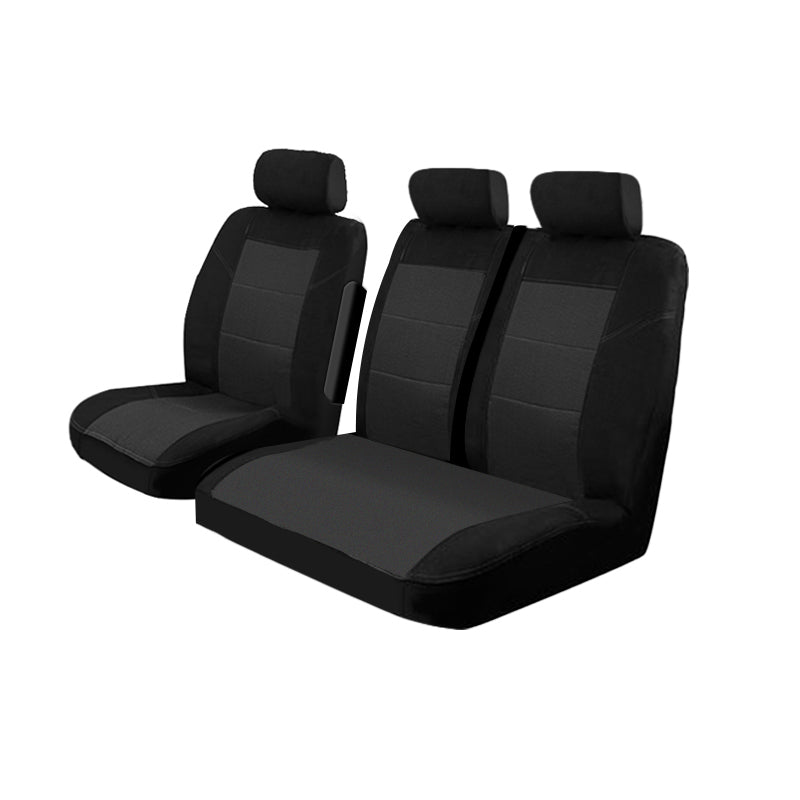 Velour Seat Covers suits Renault Trafic X82 66kW/85kW SWB/LWB 1/2015-On 1 Row P327