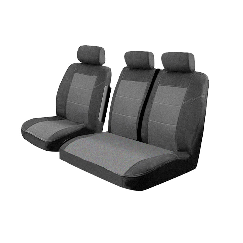 Velour Seat Covers suits Renault Trafic X82 66kW/85kW SWB/LWB 1/2015-On 1 Row P327