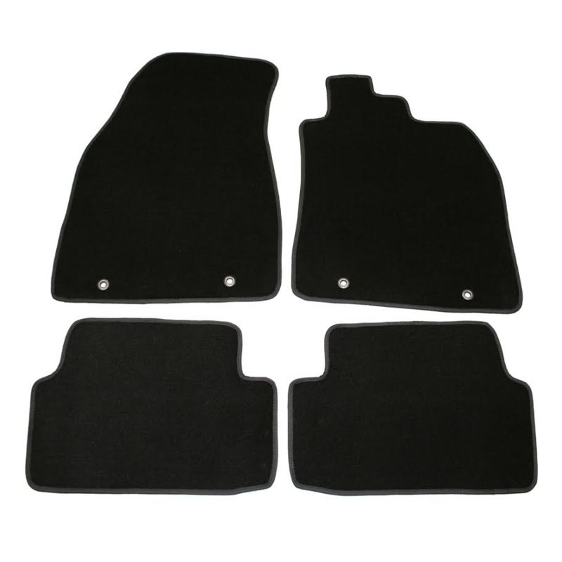 Custom Floor Mats Suits Hyundai Elantra AD 12/2015-On Front & Rear