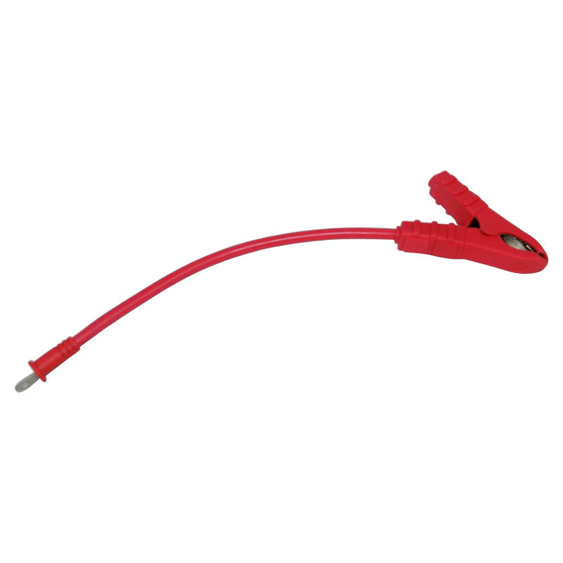 Battery Cable & Clamp Red For Super Mini Booster F1 and G4+++