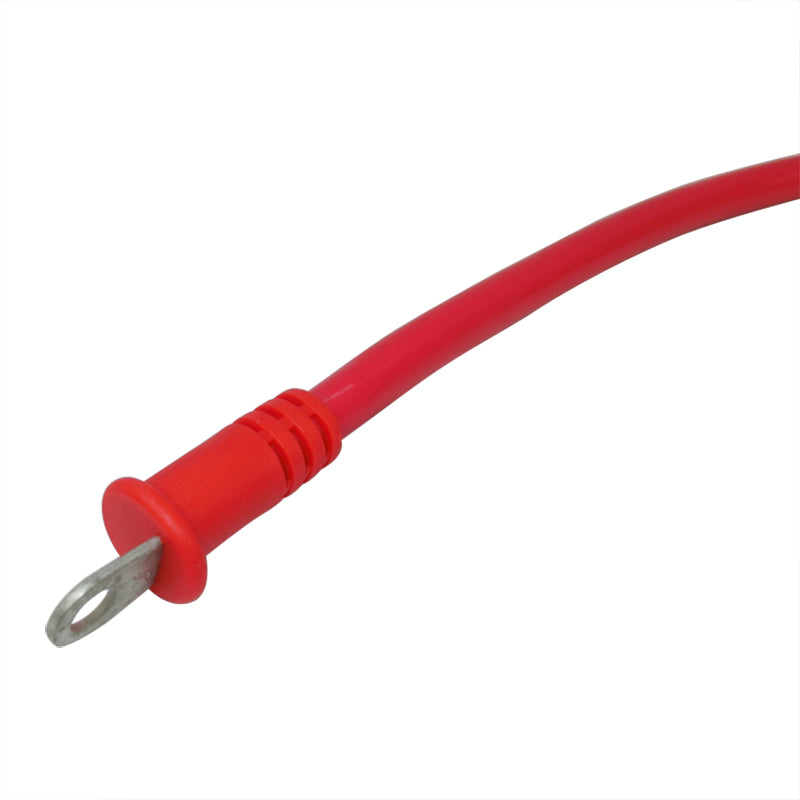 Battery Cable & Clamp Red For Super Mini Booster F1 and G4+++