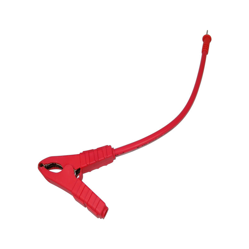 Battery Cable & Clamp Red For Super Mini Booster F1 and G4+++