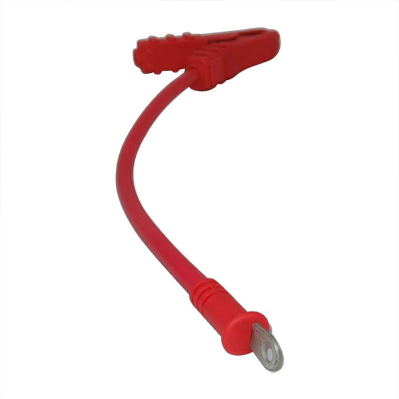 Battery Cable & Clamp Red For Super Mini Booster F1 and G4+++