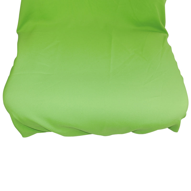 Original AXS Single Front Seat Cover - Lime Green  With Black Embroidered Logo Airbag Safe AXSLIM