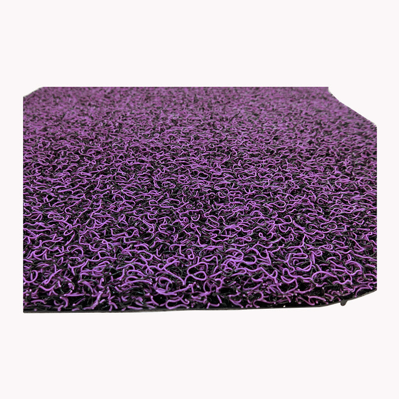 Custom Floor Mats suits Toyota Prado 150 2013-7/2024 Front & Rear (Auto Trans) Rubber Composite PVC Coil Set of 4 Purple