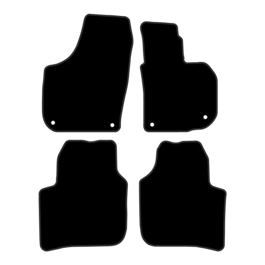 Tailor Made Floor Mats suits Skoda Superb 2008-2015 Custom Front &  Rear SK003-4