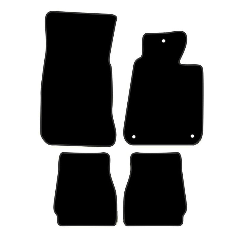 Tailor Made Floor Mats Suits BMW E30 Convertible 1984-1994 Custom Front & Rear