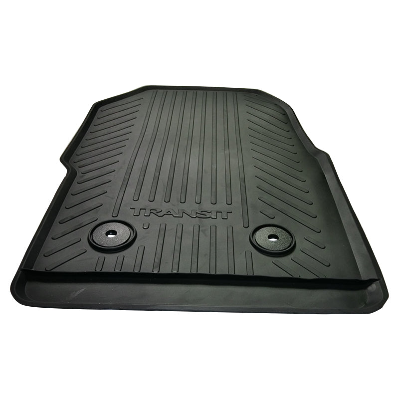 Tailor Made Floor Mats Ford Transit VN/VO/Custom Auto 2013-2023 Custom Fit Front Rubber AMGK2BB130B18CA3GAX