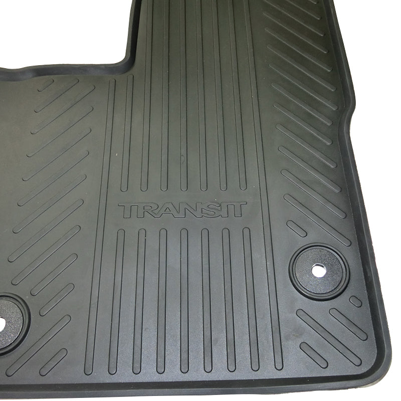 Tailor Made Floor Mats Ford Transit VN/VO/Custom Auto 2013-2023 Custom Fit Front Rubber AMGK2BB130B18CA3GAX