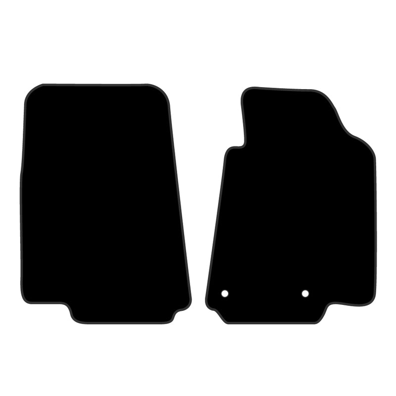 Tailor Made Floor Mats Suits Ford Falcon FGX Excludes Ute 11/2014-10/2016 Custom Fit Front Pair