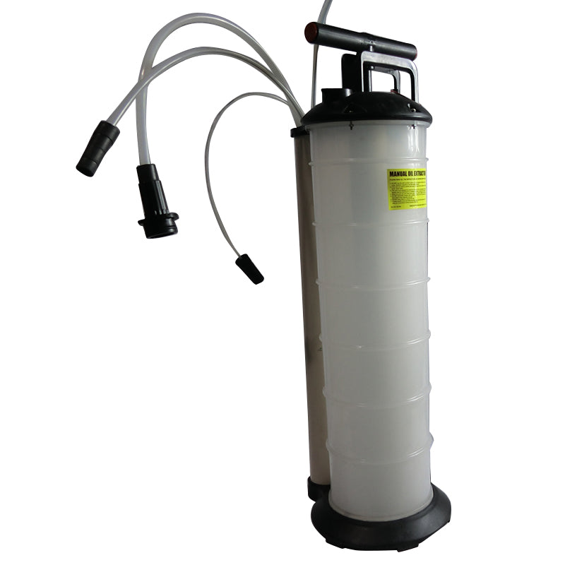 Oil Extractor 6.5L With Pressure Relief Valve and Overfill Protection OC169