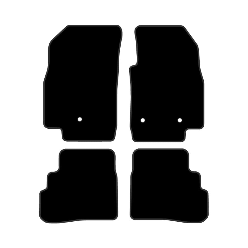 Floor Mats Suits Holden Spark 3/2016-On Custom Front & Rear