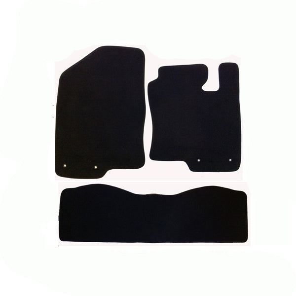 Floor Mats Suits Hyundai i40 9/2011-On Custom Front & Rear