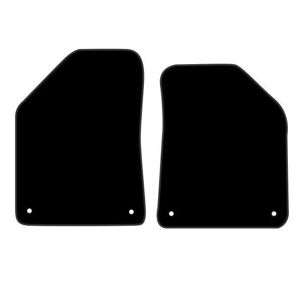 Tailor Made Floor Mats Jeep Cherokee KL 2014-On Custom Fit Front Pair