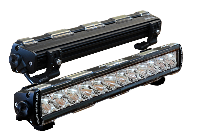 BushRanger Nighthawk 9 LED Light Bar Pencil and Flood Beam Combo 13" NHT130VLI