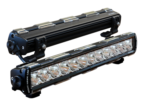 BushRanger Nighthawk 9 LED Light Bar Pencil and Flood Beam Combo 13" NHT130VLI