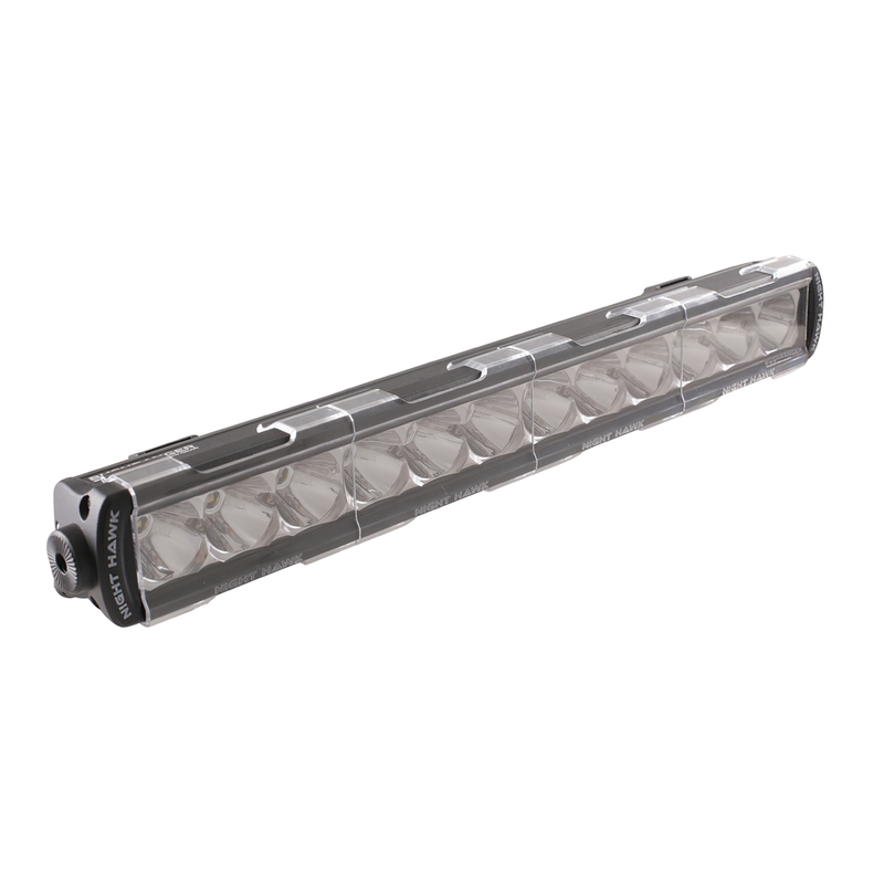 BushRanger Nighthawk 12 LED Light Bar Pencil and Flood Beam Combo 17" NHT170VLI